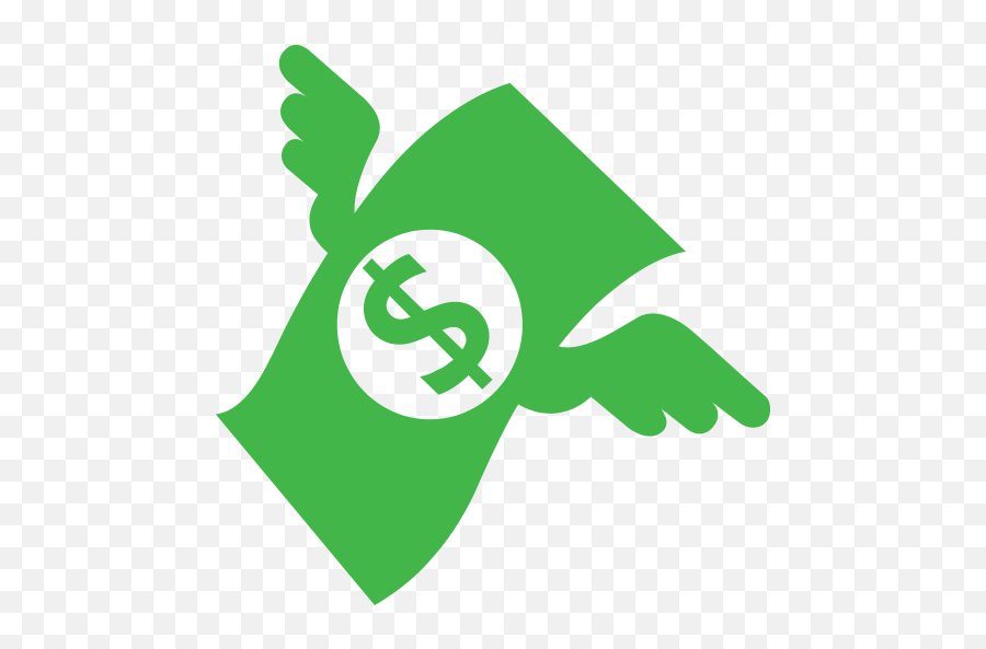 Money Bag Computer Icons Emoji Bank - Flying Money Icon Png,Money Flying Away Emoji