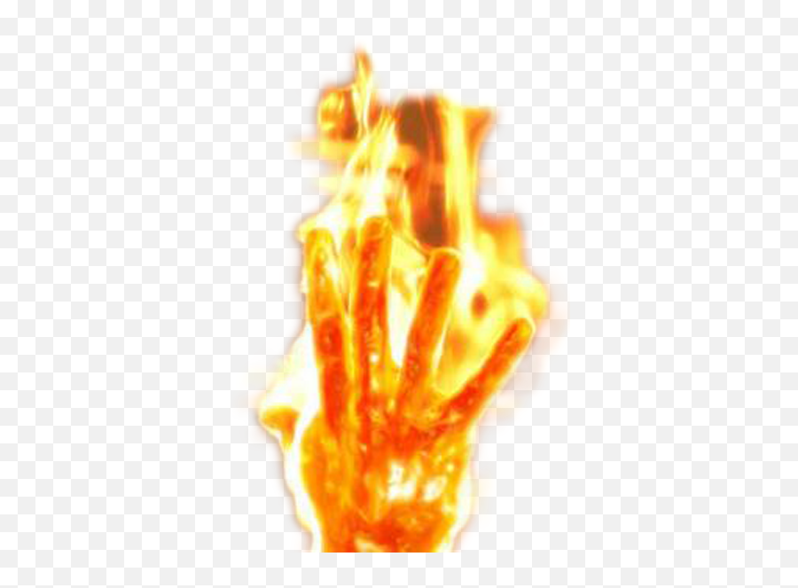 Human Torch Hand On Fire Psd Official Psds - Hand Human Torch Png Emoji,Fire Torch Emoji