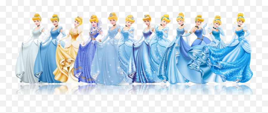 Disneyu0027s Cinderellas And The Evolution Of The Princess - Disney Princess Cinderella Evolution Emoji,Disney Movies Emotion Balls