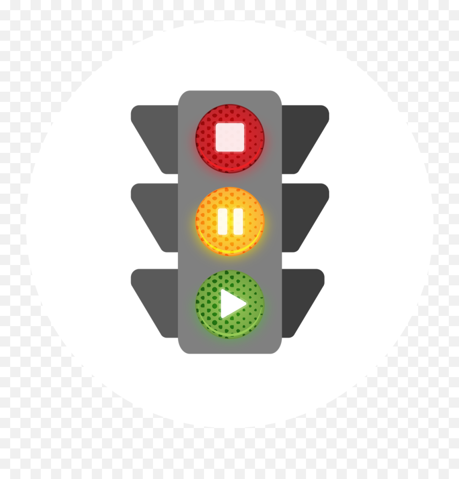 Conversation Stoplight - Traffic Light Emoji,Everydayspeech Emotion Bingo