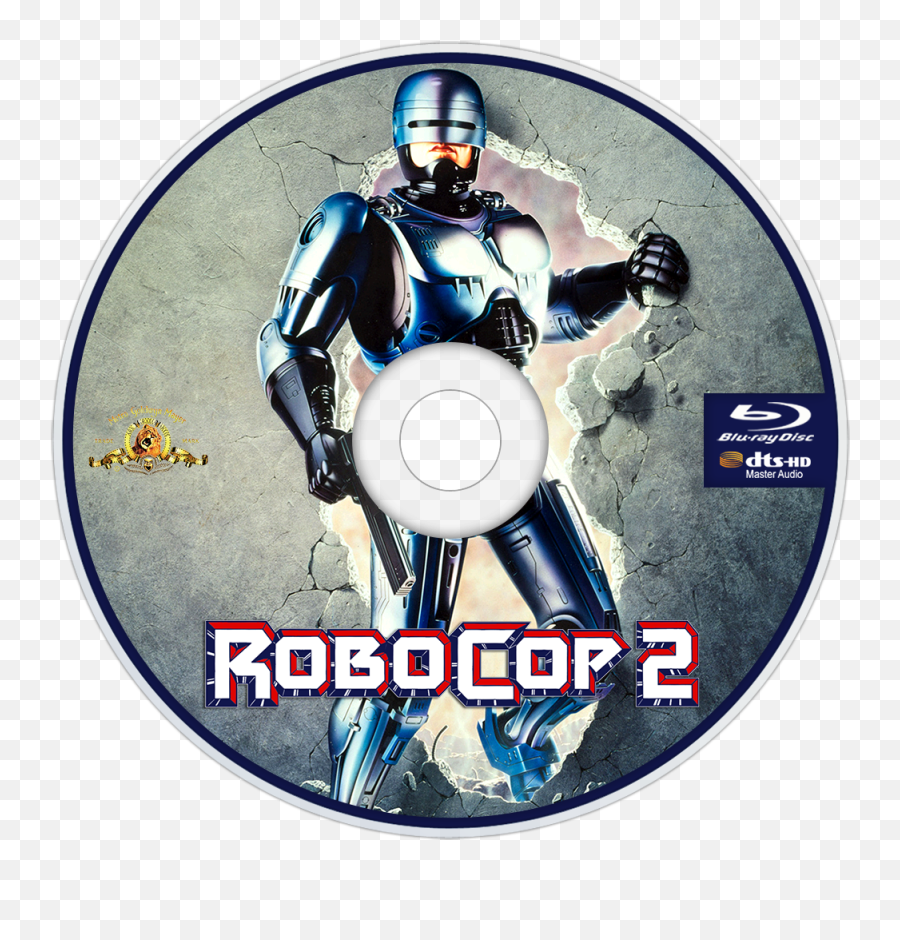 Robocop 2 Movie Fanart Fanarttv - Robocop 2 Poster Emoji,Why Did Robocop Have No Emotion