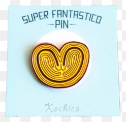 Pan Dulce Enamel Pins Free Us Shipping - Lovely Emoji,Emoticon Empanada