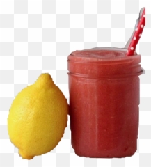 Lemon Lemonade Sticker - Cocktail Emoji,Strawberry And Lemonade Emojis