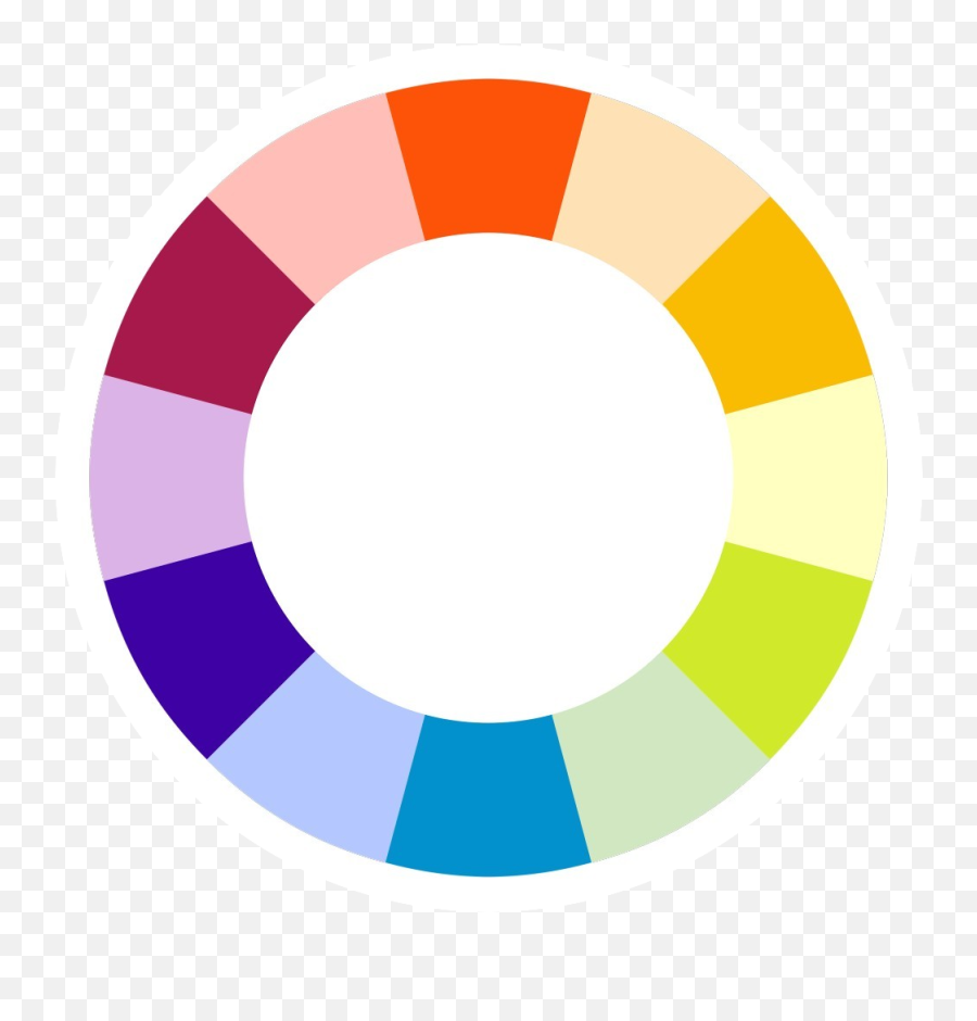 Colour Wheel Basics - Mary Li Art Vertical Emoji,Tertiary Emotions