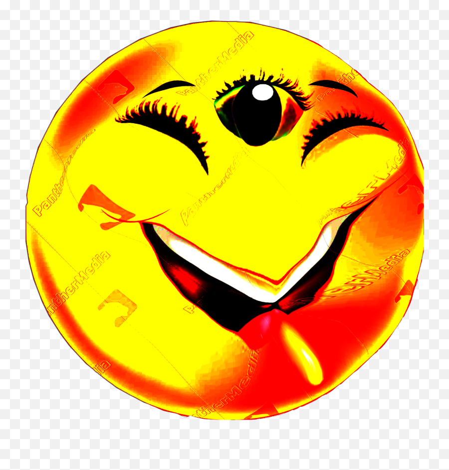 Thirdeye Cursed Sticker - Wide Grin Emoji,Homicidal Emoticons