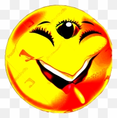 Thirdeye Cursed Sticker - Wide Grin Emoji,Homicidal Emoticons