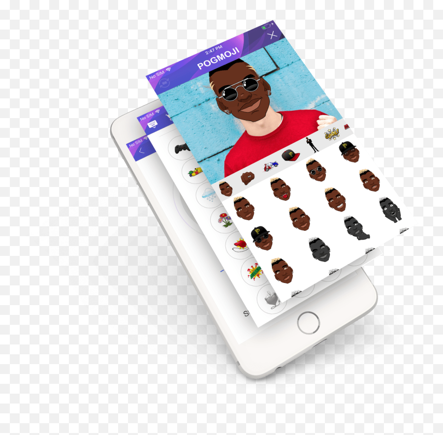 Emoji And Stickers Application - Smartphone,Emoji Keyboards
