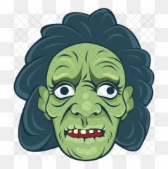 Scary Face Icon - Supernatural Creature Emoji,Horrifying Face Emoji