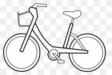 Free Bike Clip Art Black And White - Bike Clipart Black And White Emoji,Biking Emoji