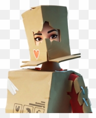 Fortnite Crafted Cardboard Wrap - Esportinfo Boxy Fortnite Emoji,Cardboard Emojis