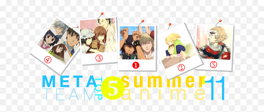 Meta Teams Top 3 Summer Anime - For Adult Emoji,Nichijou Emotions
