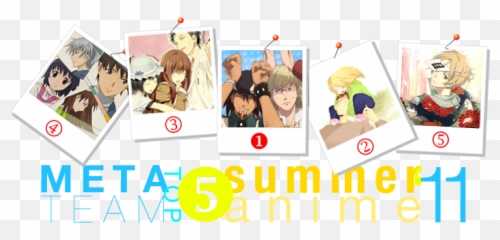 Meta Teams Top 3 Summer Anime - For Adult Emoji,Nichijou Emotions