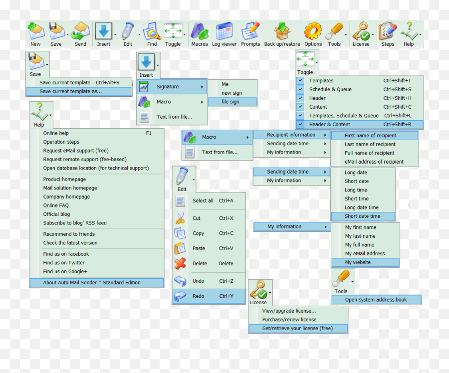 Auto Mail Standard Edition - Vertical Emoji,Emoticons 