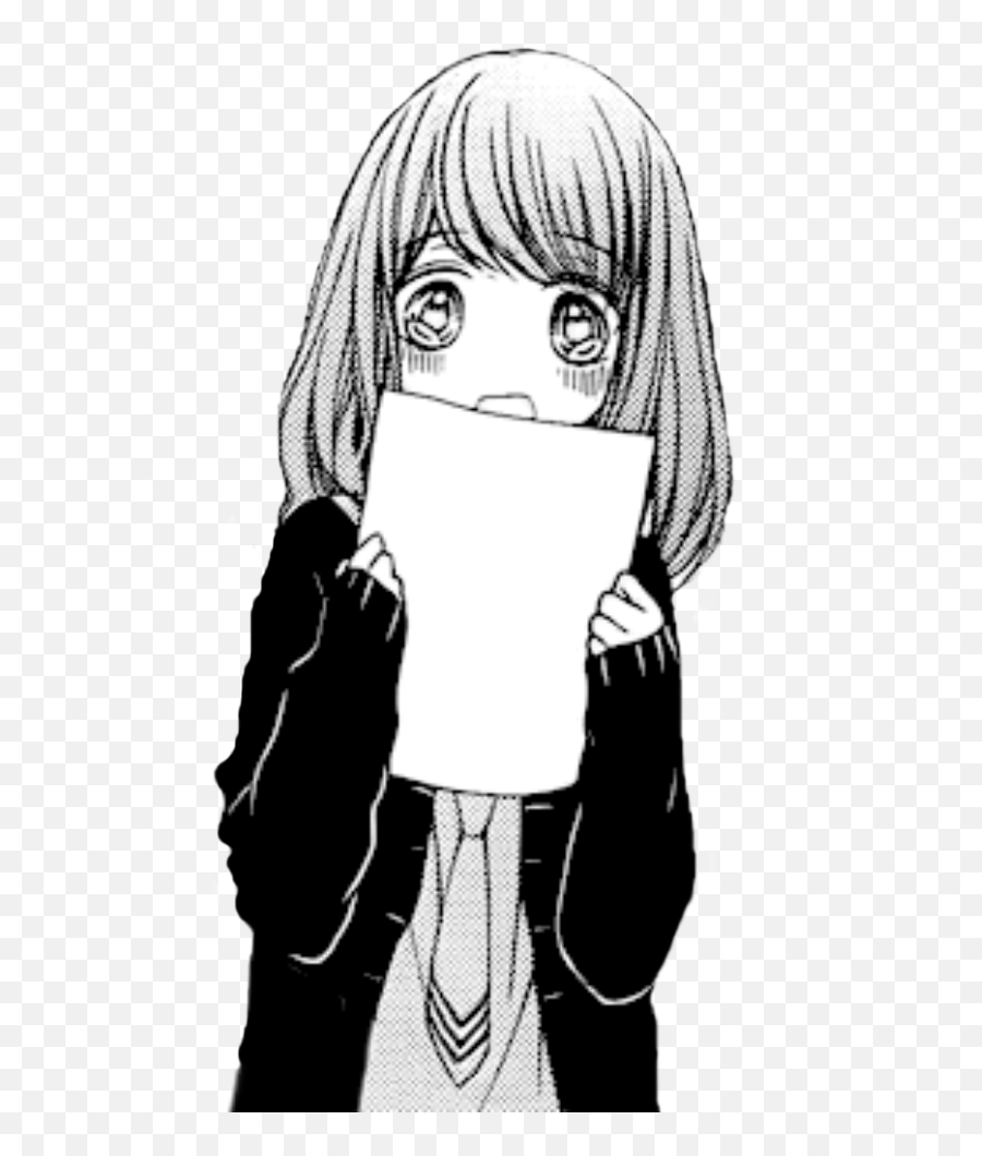 Anime No Background Posted By Sarah Cunningham - Sad Anime Girl Transparent Emoji,Discord Lolli Transparent Emojis