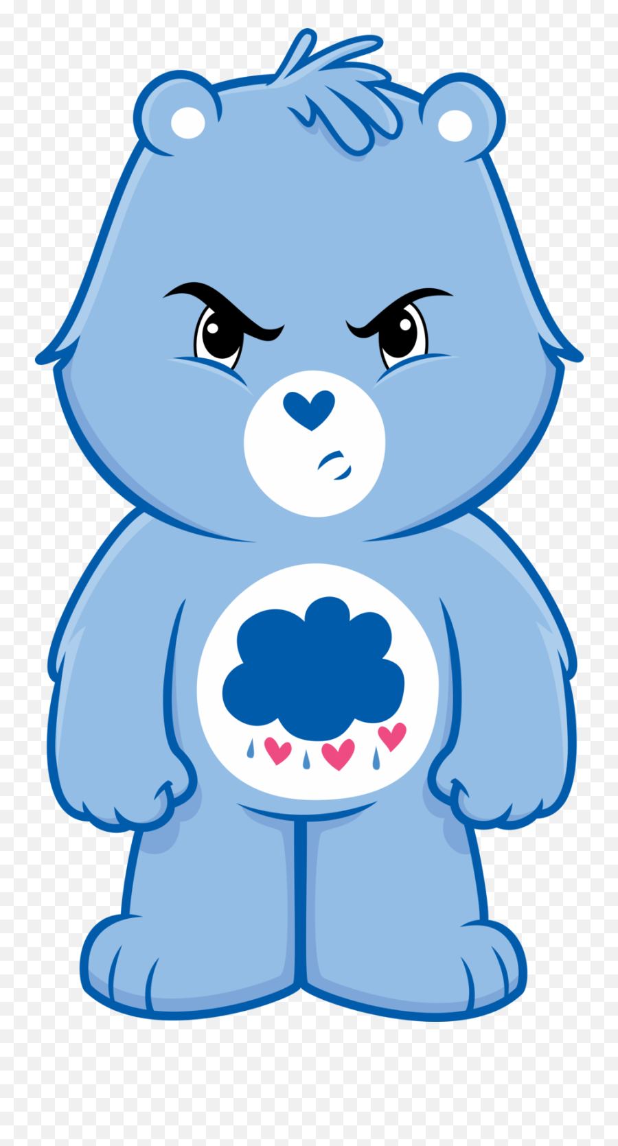 160 3 - Care Bears Grumpy Bear Emoji,Archie Comics Emojis