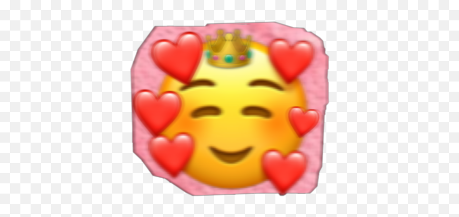 Emoji Emoji Top Queen Sticker Sticker By Hewo - Happy,Emoticon For Top