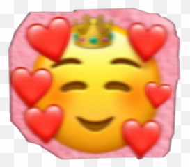 Emoji Emoji Top Queen Sticker Sticker By Hewo - Happy,Emoticon For Top