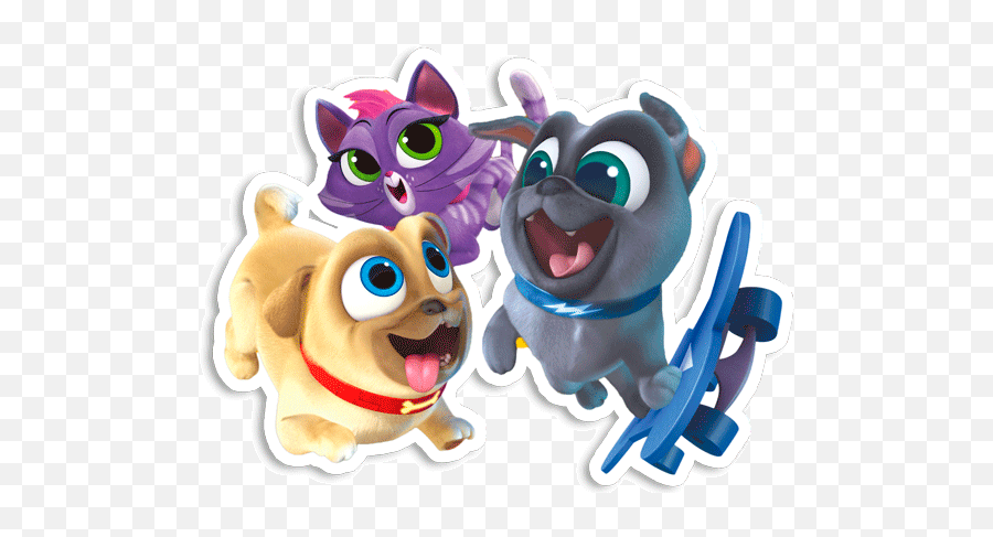 Index Of Wp - Contentuploads201708 Png Puppy Dog Pals Emoji,Emoji Movie Smiler