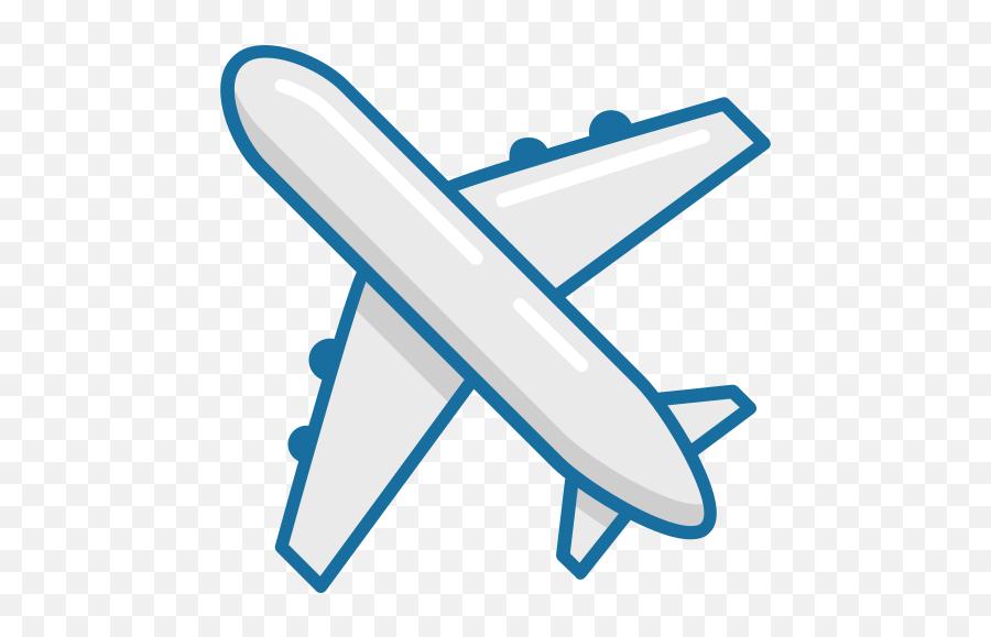 Airplane Aircraft Clipart Free Svg File - Svgheartcom Airplane Clipart Emoji,Free Family Emoji Clipart