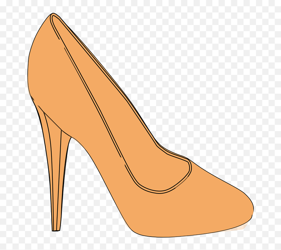 Shoe High - Calçados Com Fundo Png Emoji,Emoji Art Free High Heeled Boots Clipart