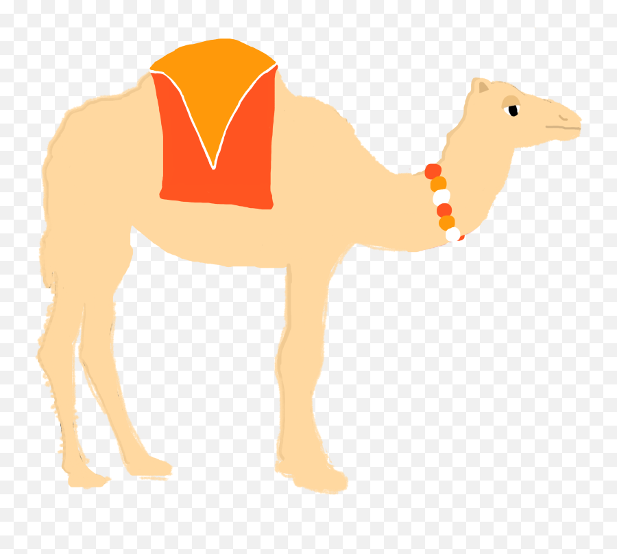 Camel Dressup Sticker - Animal Figure Emoji,Love Emojis Text Ascii Camel