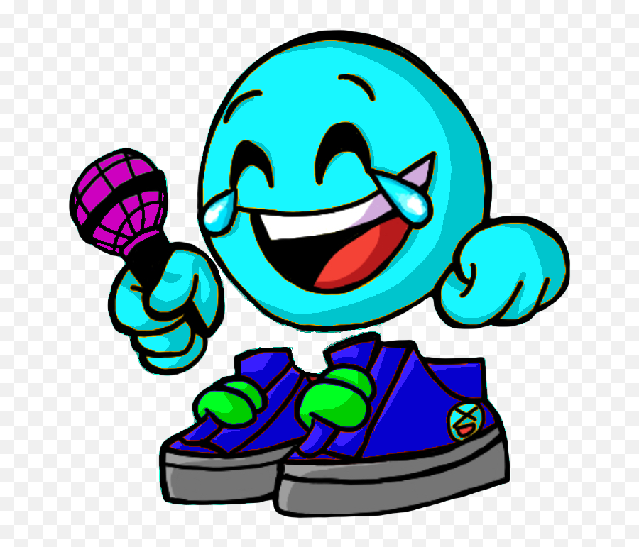 Single Version Of Funniest Guy - Funniest Guy Fnf Emoji,Eyyyyy Emoticon