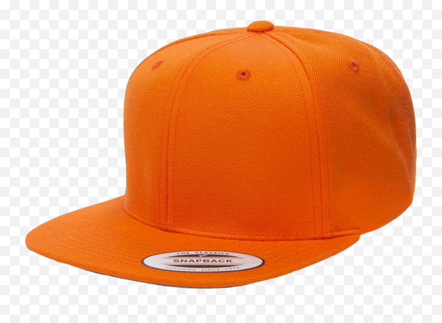 Hat Pros Snapbacks Flexfit Pro - Plain Orange Snapback Hat Emoji,Snapback Hats Galaxy With Emojis