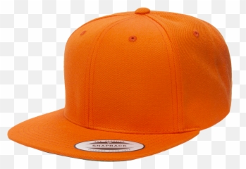 Hat Pros Snapbacks Flexfit Pro - Plain Orange Snapback Hat Emoji,Snapback Hats Galaxy With Emojis