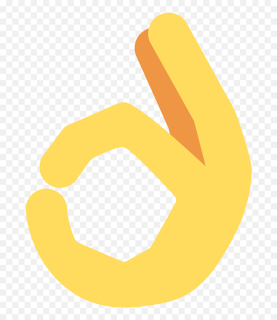 Ok Hand Emoji - Ok Hand Emoji,Thumbs Uphand Emojis