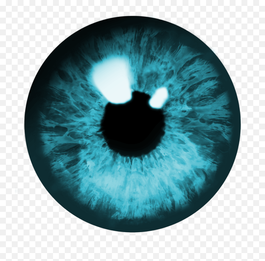 Blue - Blue Eye Png Emoji,Blue Eyeball Emoji