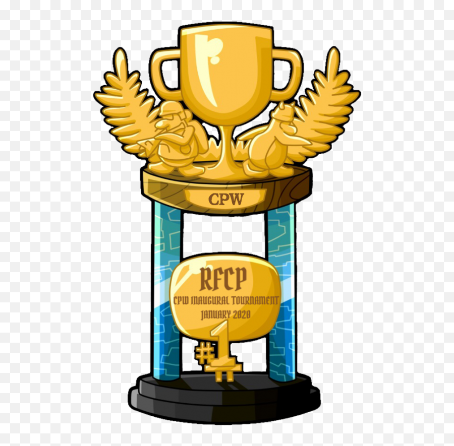 Awards And Medals Recon Federation Of Club Penguin - Trophy Emoji,Smarmy Emoticon