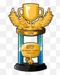 Awards And Medals Recon Federation Of Club Penguin - Trophy Emoji,Smarmy Emoticon