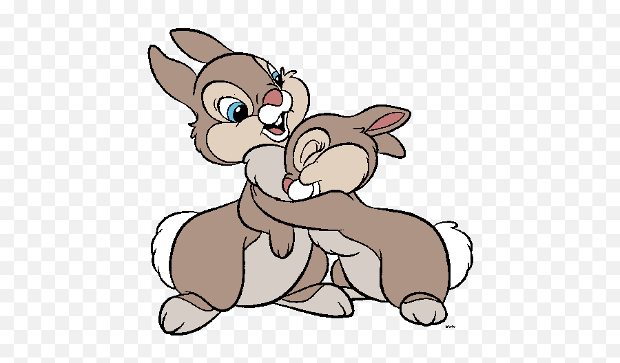 Cute Bunny - Imagen Animadas Emoji,Thumper Disney Emojis