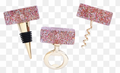 Packed Party Confetti Bar Accessory Set - Girly Emoji,Emoji Earings
