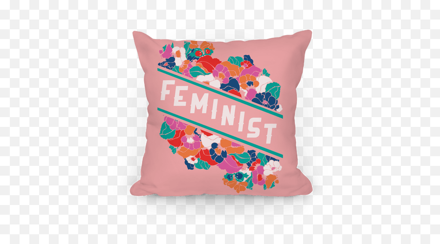 Feminist Pillows - Feminist Poster Emoji,Prime Emoji Pillows India