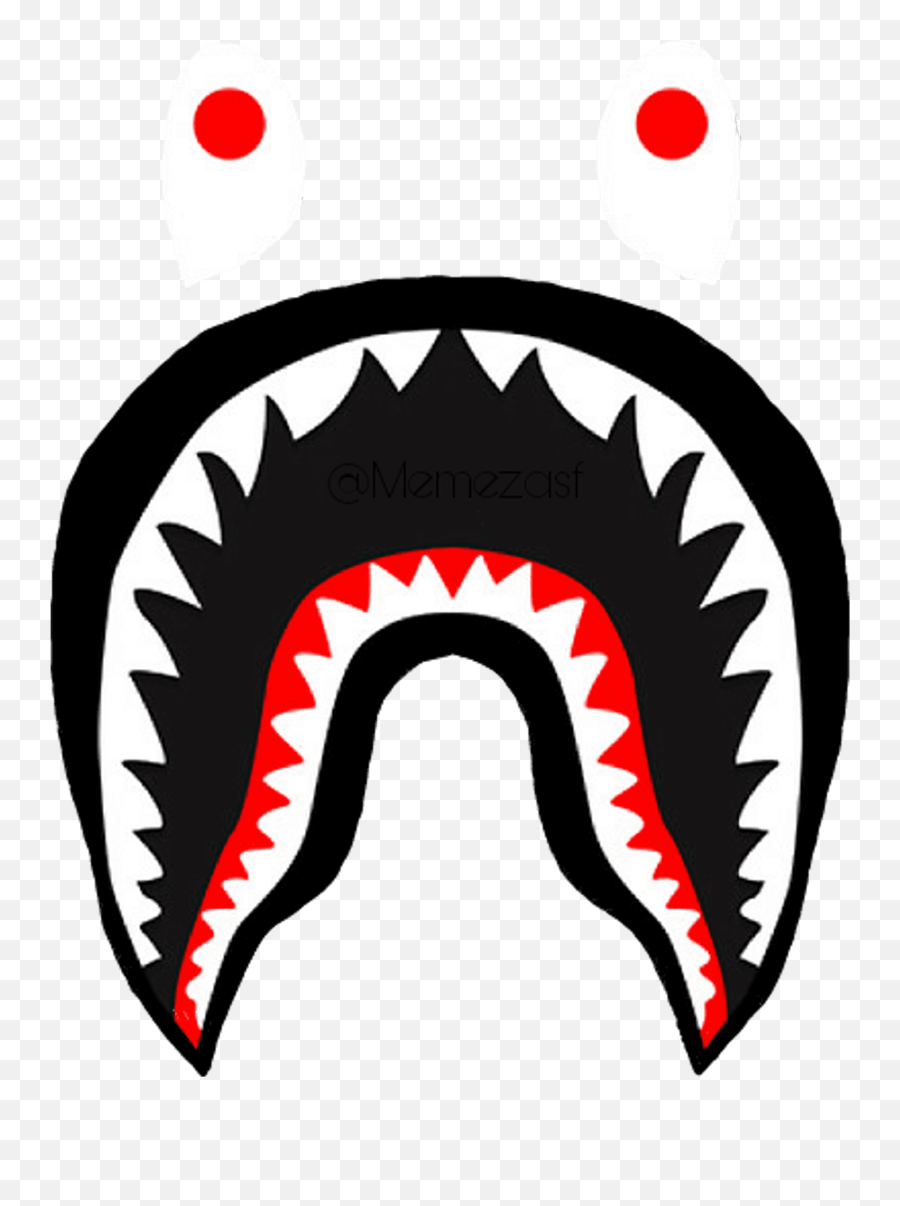 Bape Shark Logo And Symbol Meaning History Png - Bape Shark Logo Png Emoji,Japanese Anime Emotion Icon Meanings