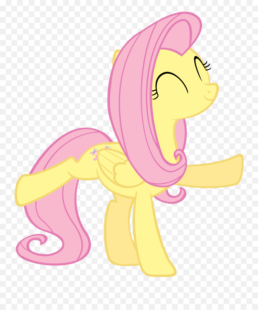 Character Development - My Little Pony Gifs Transparent Fluttershy Emoji,Idubbbz Emoji