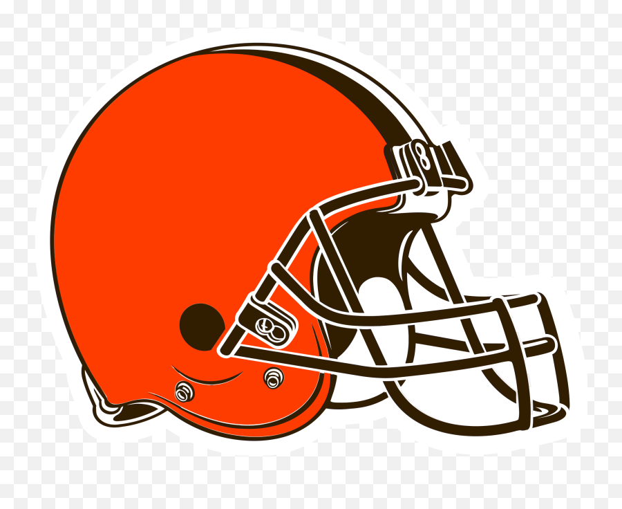 Americanfootball Football Nfl Sticker By Anna - Cleveland Browns Logo Png Emoji,Football Helmet Emoji