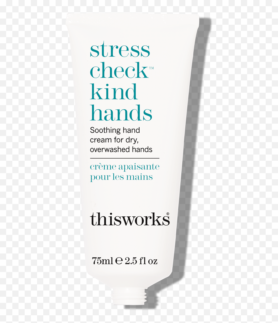 Stress Check Kind Hands 75ml Emoji,.:8x12:. No Emotions? Lavender-star