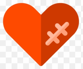 Corazón Herido Emoji,Emoticon Herido
