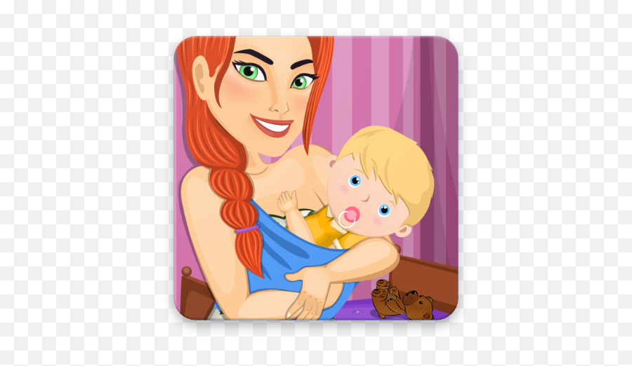 Baby And Mommy Free Pregnancy Games U0026 Birth Games 132 Mod - Happy Emoji,Mom And Newborn Emoticons