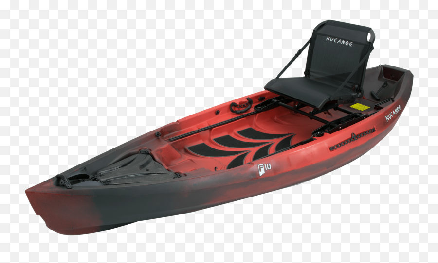 2020 Nucanoe F10 With 360 Fusion Seat - Bulldog Nucanoe Emoji,Big 5 Emotion Revel 10' Sit-in Kayak