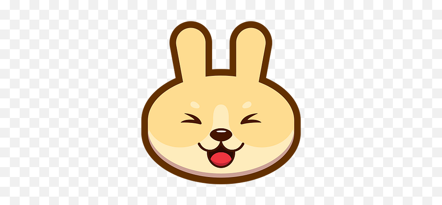 Dogecakemoon Dogecakemoon - Dogecakemoon Token Emoji,Rabbit Emoticon Chart