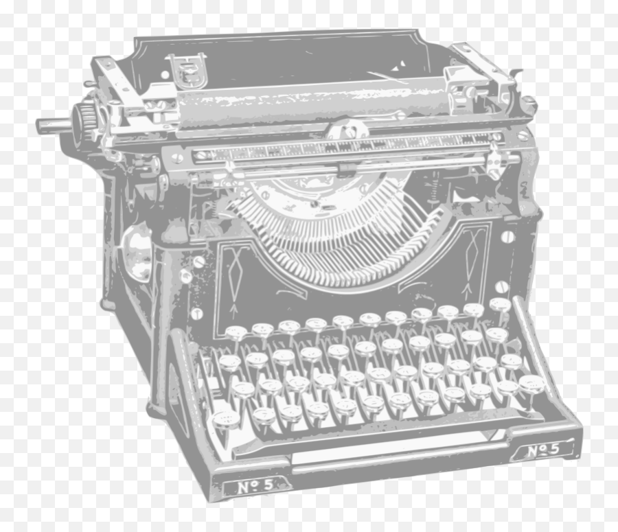 Classic Typewriter - Olivetti Lettera 32 Emoji,Typewriter Emoji