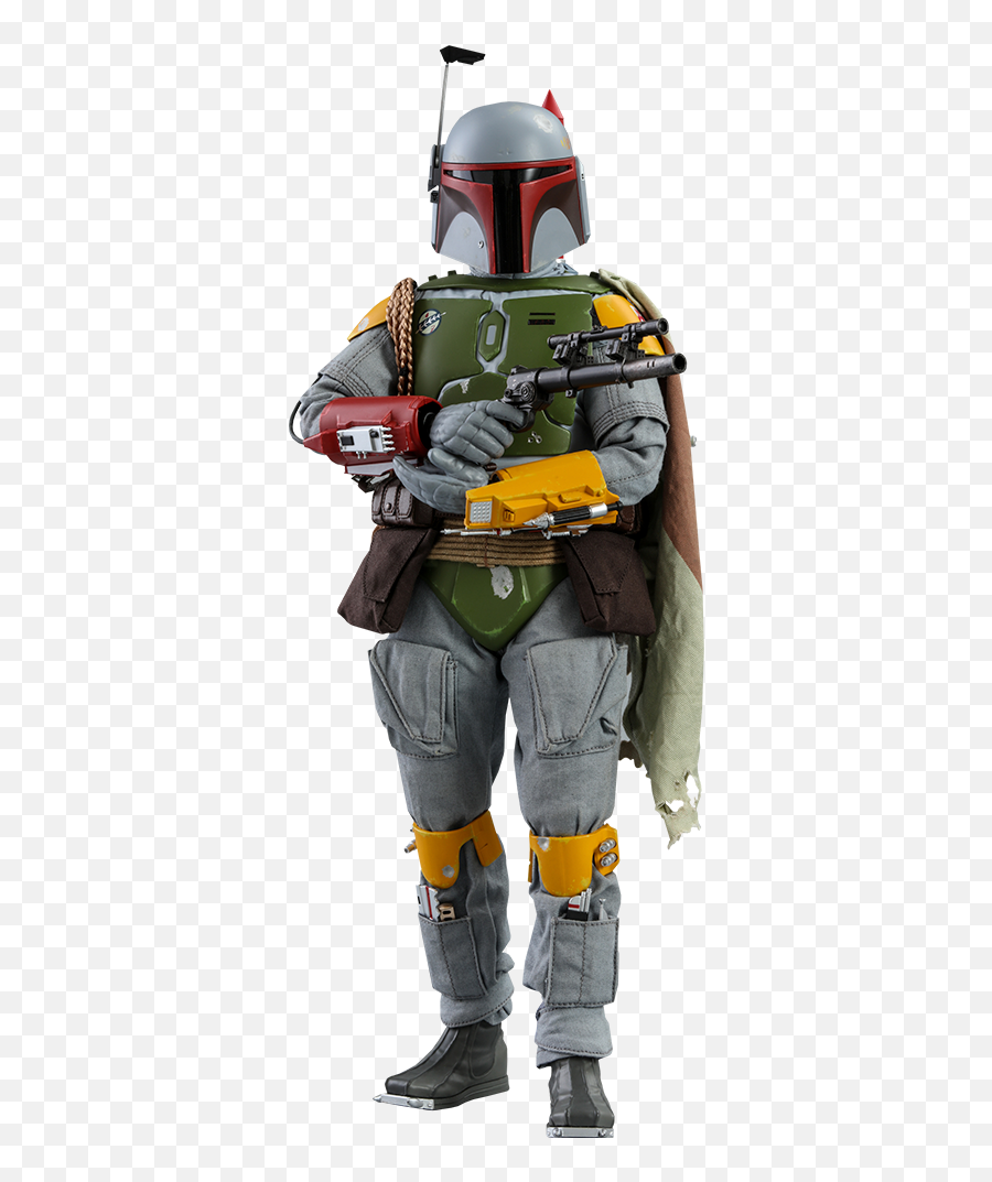 Boba Fett 40th - Hot Toys Vintage Boba Fett Emoji,Boba Fett Emoticon Art