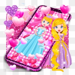 Updated Doll Princess Live Wallpaper Android App - For Women Emoji,Peincess Emoji Android