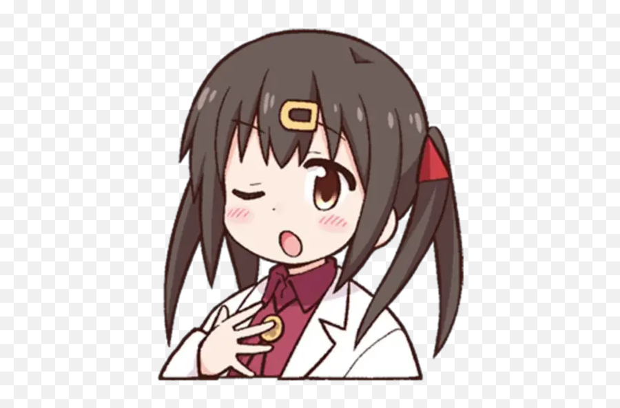 Sticker Maker - 2 Fictional Character Emoji,Anime Girl Emoticons