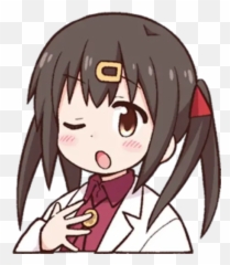 Sticker Maker - 2 Fictional Character Emoji,Anime Girl Emoticons