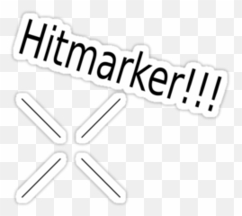 Cod Hitmarker Png Emoji,Snipars Text Emoticons