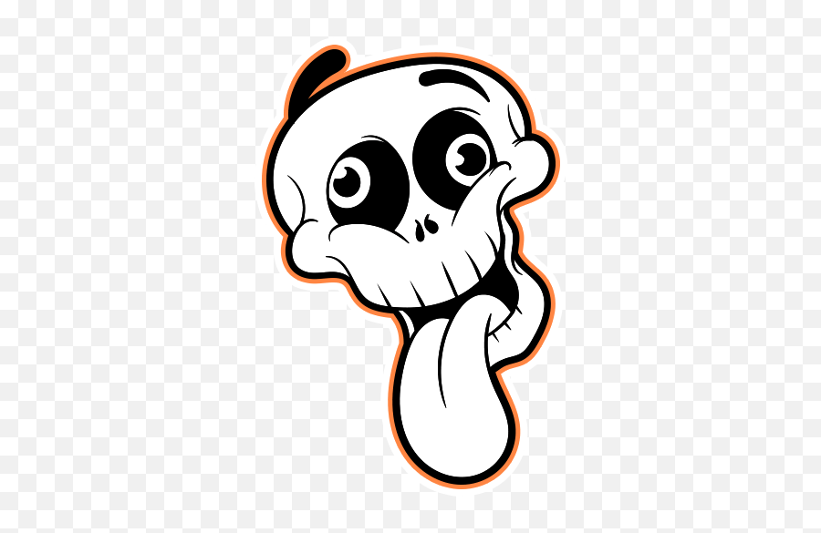 Skull Emoji By Marcossoft - Sticker Maker For Whatsapp,Asci Emoji Skull